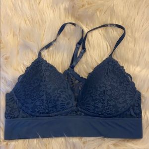 PINK bralette, size xs